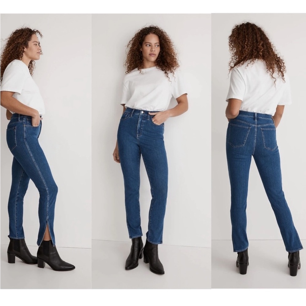 NWT Madewell Roadtripper 11” Denim